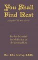 You Shall Find Rest - Rev. John Kearney