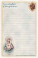 Immaculate Heart Notepad