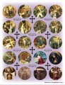 Stations of the Cross Stickers