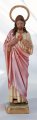 Pearlized Sacred Heart Statue