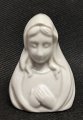 Small Ceramic Blessed Virgin Mary Bust