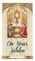 On Your Jubilee - Laminated Holy Cards