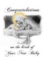 Congratulations on the Birth of your New Baby Card  - Pack of 12