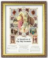 In Remembrance of Thy Holy Sacraments Certificate - 3-in-1