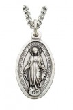 Inexpensive Miraculous Medal on Chain
