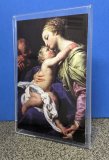 Holy Family Prayer Picture in Acrylic Stand