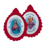 Sacred Heart Badge - Plain