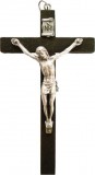 5" Italian Wood Crucifix