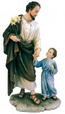 St. Joseph Leading the Child Jesus