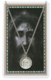 Holy Face Medal and Laminated Prayer Card