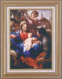 Mancini's Rest on the Flight Into Egypt - Canvas Reproduction