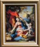 Rest on the Flight into Egypt Framed Picture