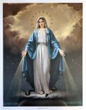 Our Lady of Grace Poster Print