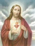 Sacred Heart 8x10 Picture