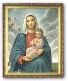 Madonna and Child 8x10 Picture