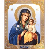 Eternal Bloom Madonna & Child Gold Foil Russian Icon