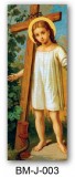 Child Jesus with Cross Bookmark