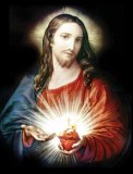 Sacred Heart - Blank Inside Greeting Card Pack of 12 or 24