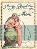 Happy Birthday, Mom! Greeting Card - Pack of 12