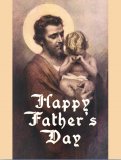 For My Father Greeting Card - Pack of 12