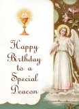 Deacon Birthday Greeting Card