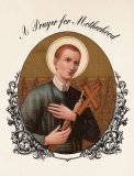 Motherhood Prayer - St. Gerard Greeting Card Pack of 12 or 24