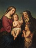 The Madonna with Child - Mass Card for the Living - Pack of 12