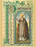 Lorica of St. Patrick Greeting Card