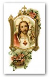 Act of Consecration to the Sacred Heart of Jesus Holy Card
