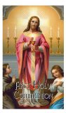 Communion Act of Desire Before Holy Communion Holy Card