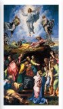 Transfiguration Prayer  - Holy Card