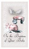 On the Baptism of Your Baby - Plain Holy Cards