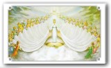 Regina Caeli Prayer Holy Card