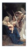 Song of the Angels Laminated Holy Card-No Prayer