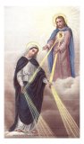 Mary of the Sacred Heart Holy Card