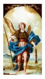 St. Raphael Prayer Card Laminated