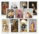 Saints Holy Card Assortment - Pack of 10