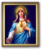 Immaculate Heart 8x10 Framed Picture