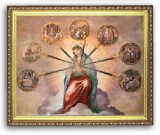 Seven Sorrows 8x10 Framed Picture