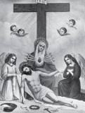 Crucifixion 8x10 Picture