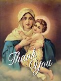 Abode of Sinners Thank You Card Pack of 12 or 24