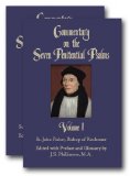 Commentary on the Seven Penitential Psalms - 2 Volume Set