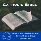 Douay-Rheims Bible Audio CD