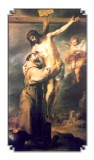 Act of Adoration of St. Francis of Assisi - Holy Card with Prayer Laminated