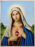 Immaculate Heart of Mary Poster