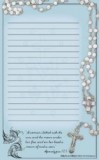 Marian Rosary Notepad