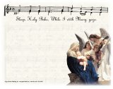 Song of the Angels Notecard