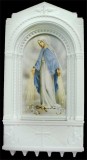 Plastic Holy Water Font - Our Lady of Grace