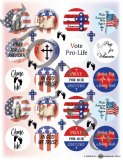 Assorted America Stickers