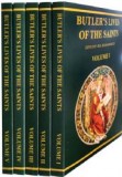Butlers Lives of the Saints 5 Volumes